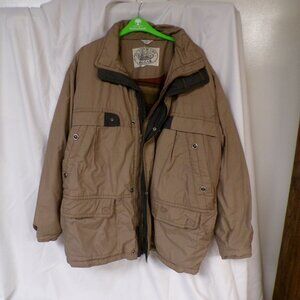 HAGGAR OUTDOOR LIFE BOMBER JACKET